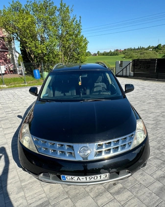 Nissan Murano cena 14000 przebieg: 180223, rok produkcji 2006 z Kartuzy małe 352